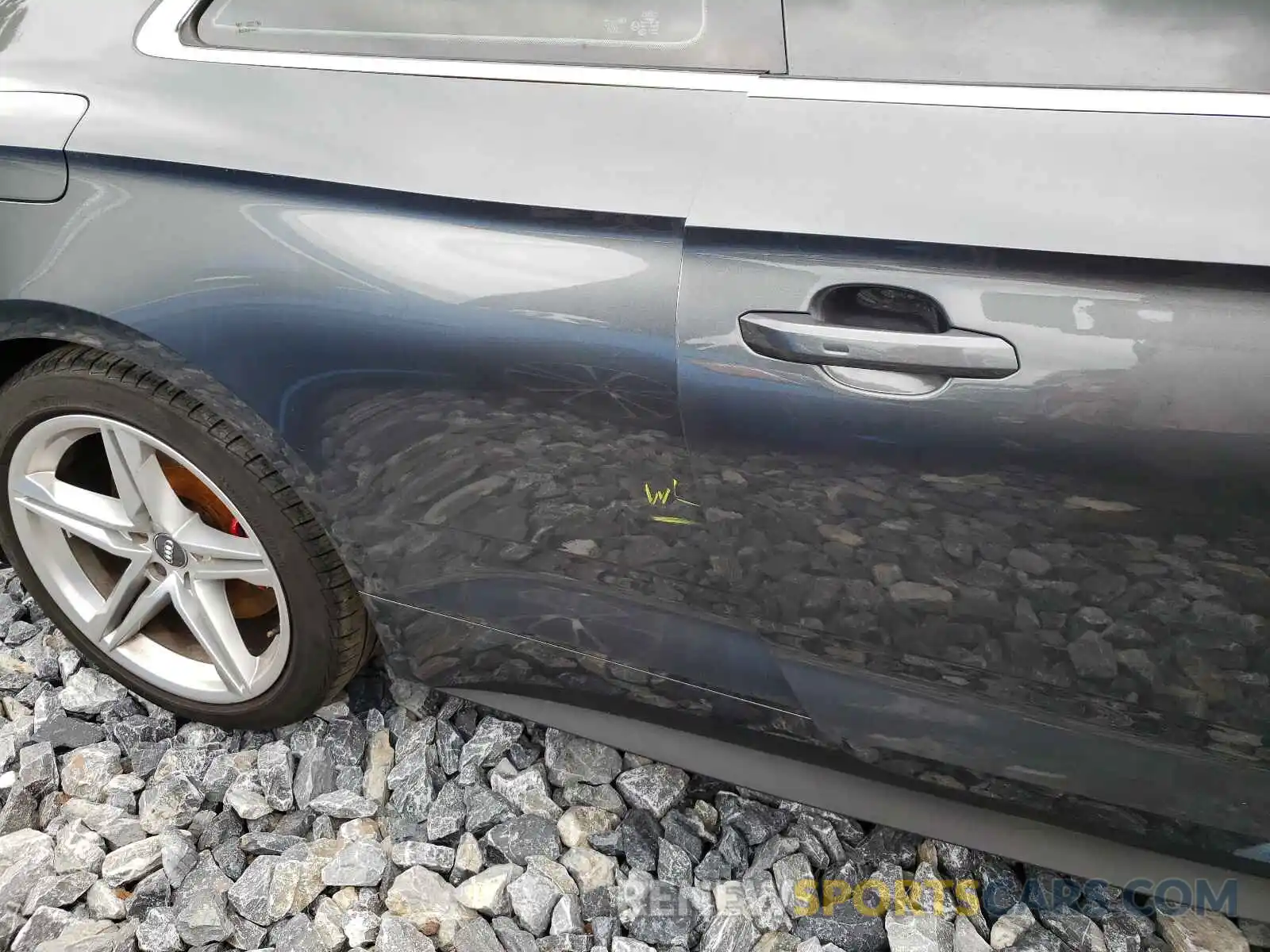 9 Photograph of a damaged car WAUP4AF56KA061231 AUDI S5/RS5 2019