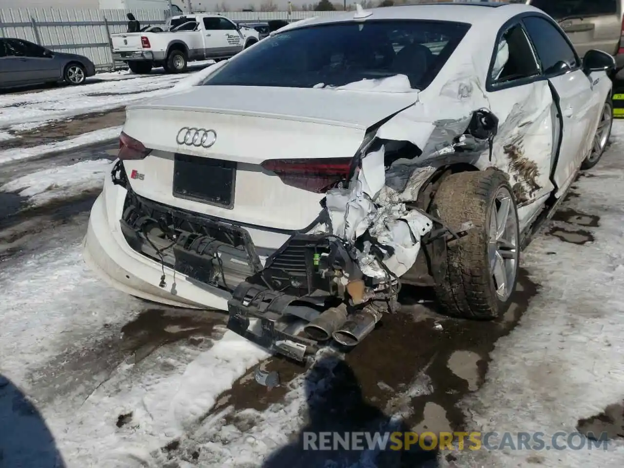 9 Photograph of a damaged car WAUP4AF57KA078555 AUDI S5/RS5 2019