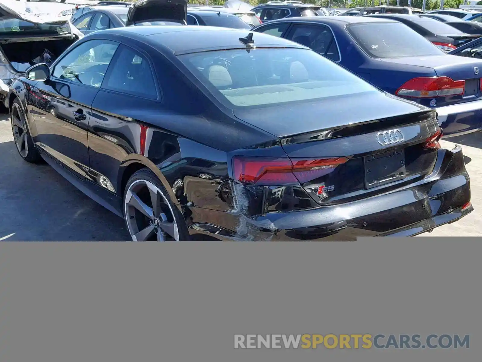 3 Photograph of a damaged car WAUP4AF5XKA001274 AUDI S5/RS5 2019