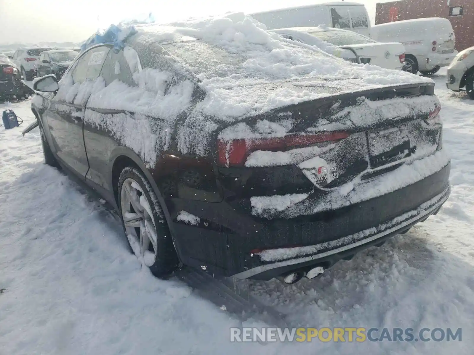 3 Photograph of a damaged car WAUP4AF5XKA052001 AUDI S5/RS5 2019