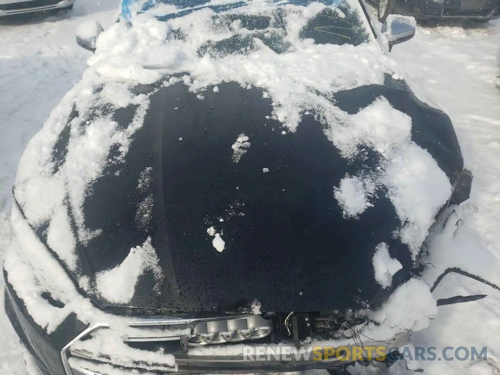 7 Photograph of a damaged car WAUP4AF5XKA052001 AUDI S5/RS5 2019