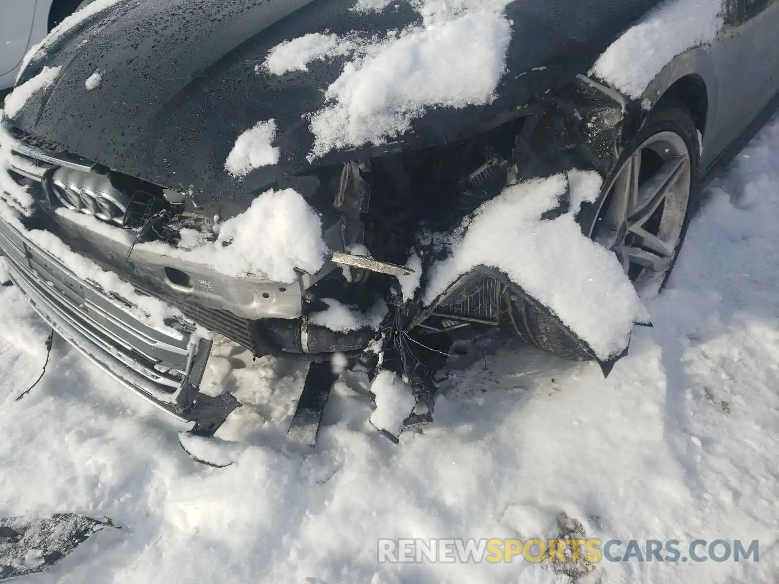 9 Photograph of a damaged car WAUP4AF5XKA052001 AUDI S5/RS5 2019