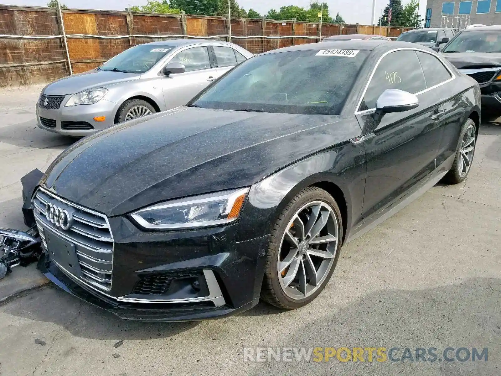 2 Photograph of a damaged car WAUR4AF51KA001124 AUDI S5/RS5 2019