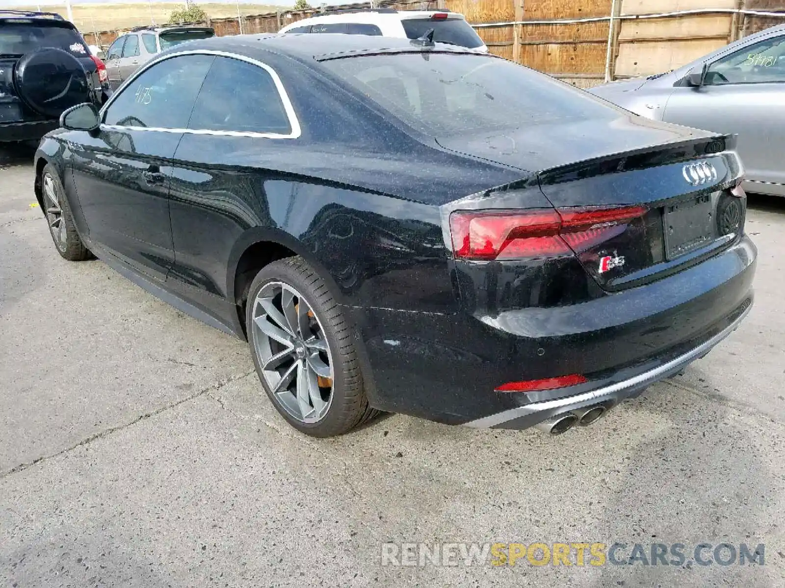 3 Photograph of a damaged car WAUR4AF51KA001124 AUDI S5/RS5 2019