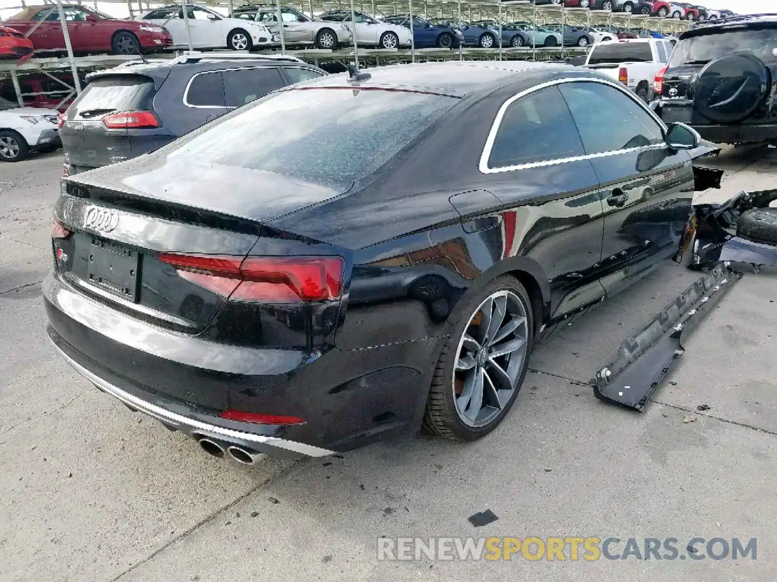 4 Photograph of a damaged car WAUR4AF51KA001124 AUDI S5/RS5 2019