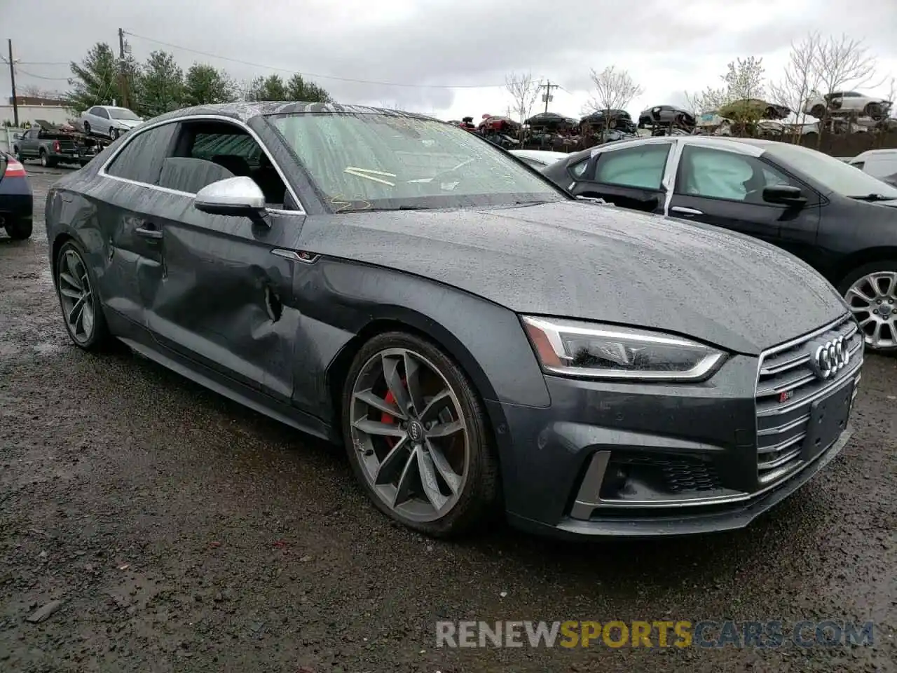 1 Photograph of a damaged car WAUR4AF52KA002928 AUDI S5/RS5 2019