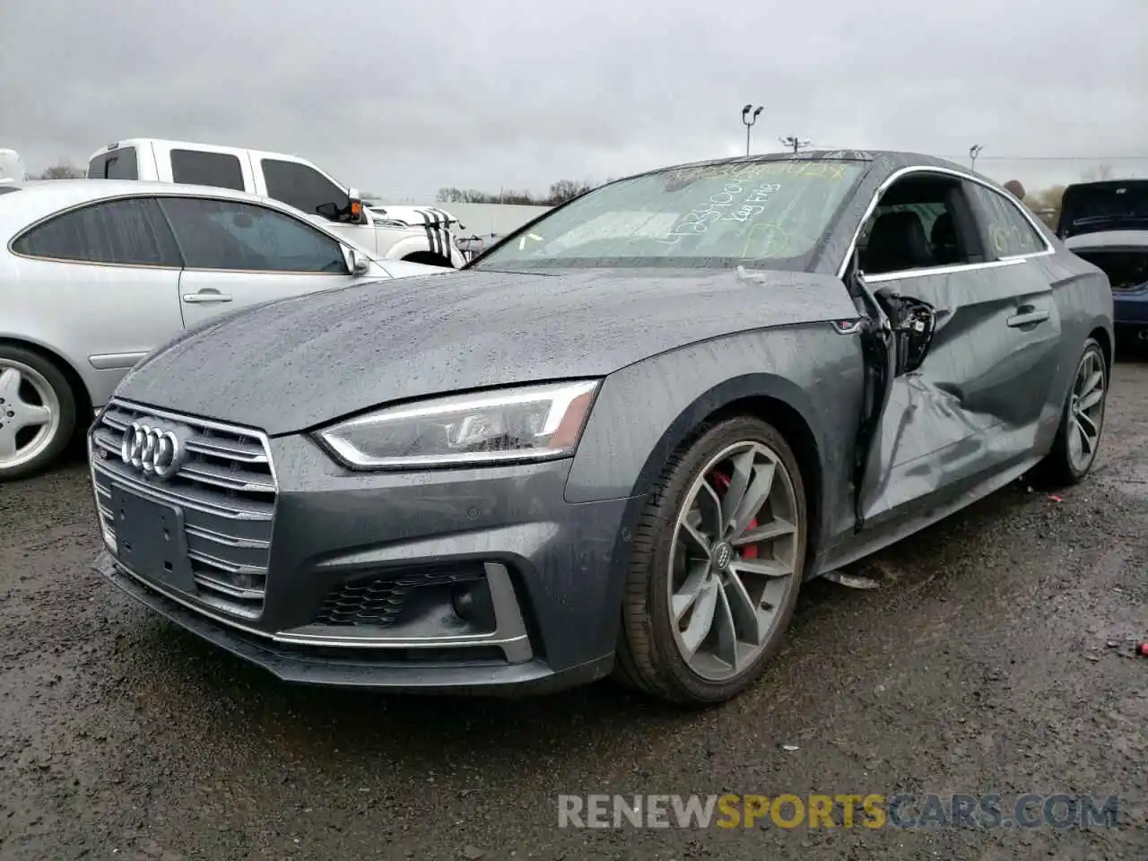 2 Photograph of a damaged car WAUR4AF52KA002928 AUDI S5/RS5 2019