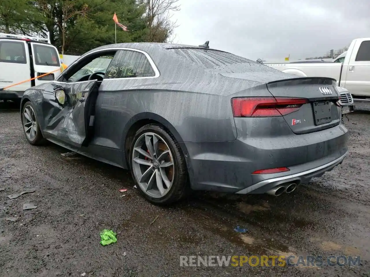 3 Photograph of a damaged car WAUR4AF52KA002928 AUDI S5/RS5 2019