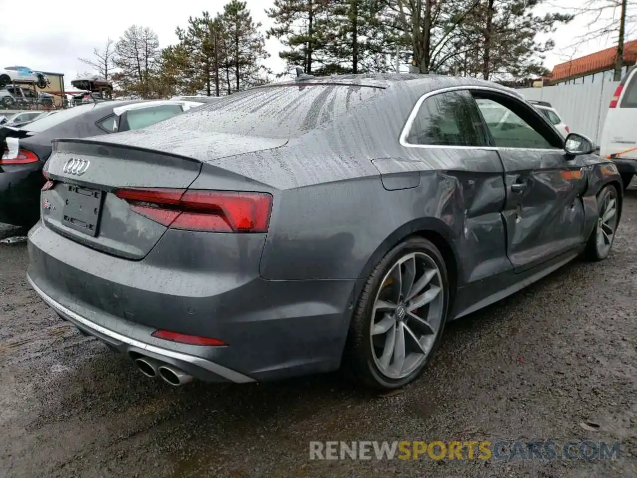 4 Photograph of a damaged car WAUR4AF52KA002928 AUDI S5/RS5 2019