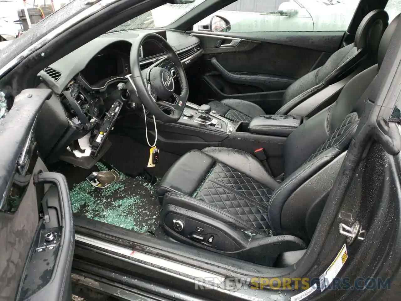 5 Photograph of a damaged car WAUR4AF52KA002928 AUDI S5/RS5 2019