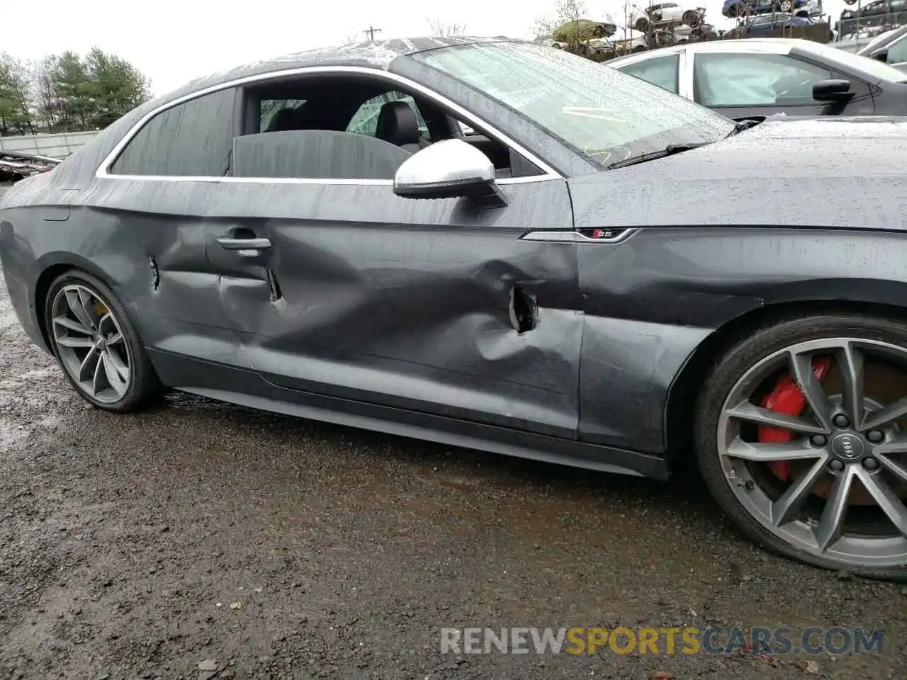 9 Photograph of a damaged car WAUR4AF52KA002928 AUDI S5/RS5 2019