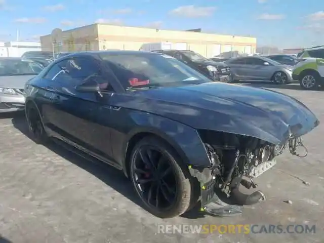 1 Photograph of a damaged car WAUR4AF54KA018371 AUDI S5/RS5 2019