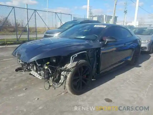 2 Photograph of a damaged car WAUR4AF54KA018371 AUDI S5/RS5 2019