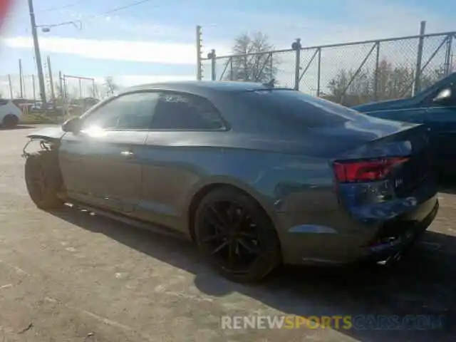 3 Фотография поврежденного автомобиля WAUR4AF54KA018371 AUDI S5/RS5 2019