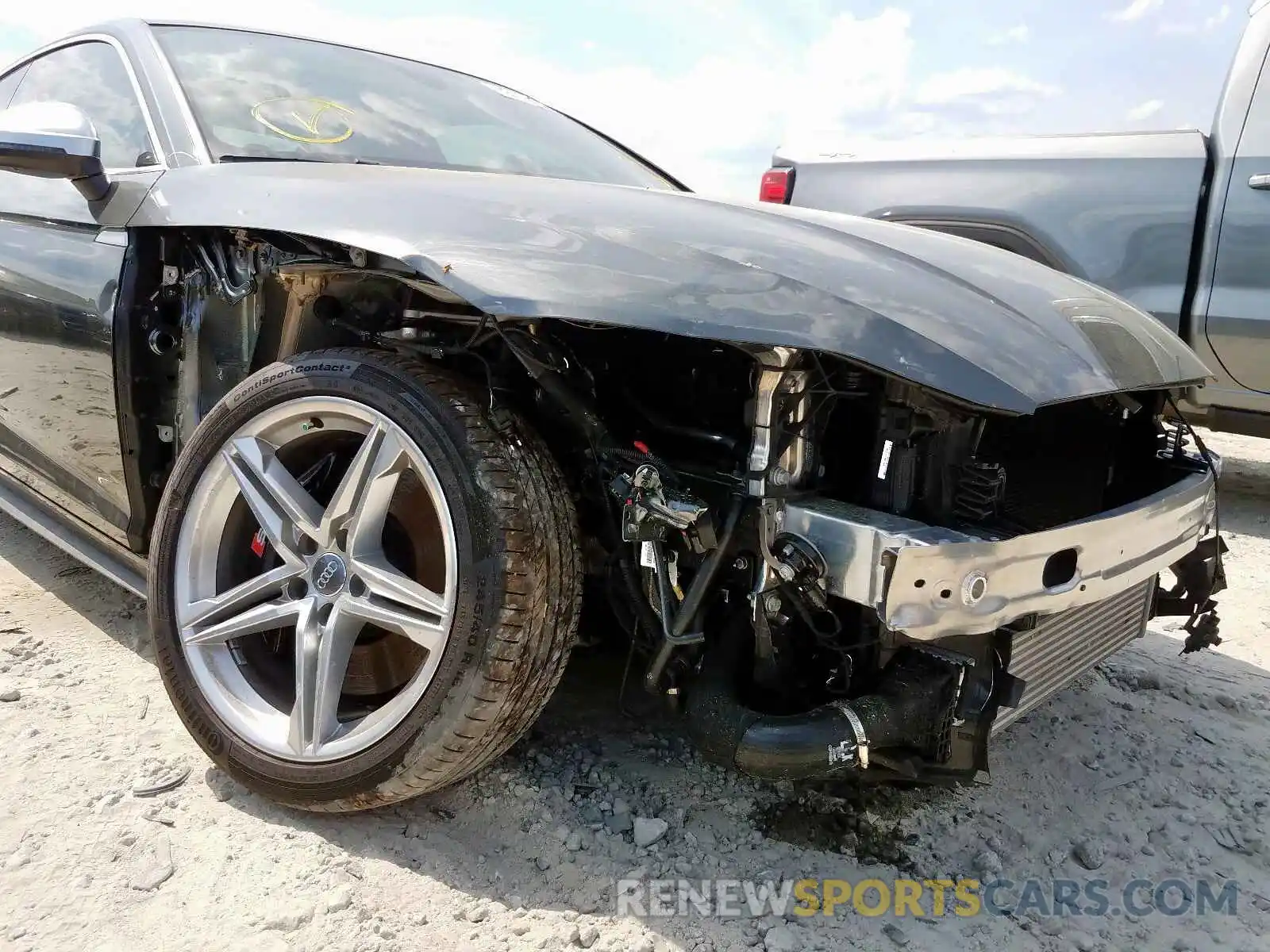 9 Photograph of a damaged car WAUR4AF55KA061293 AUDI S5/RS5 2019