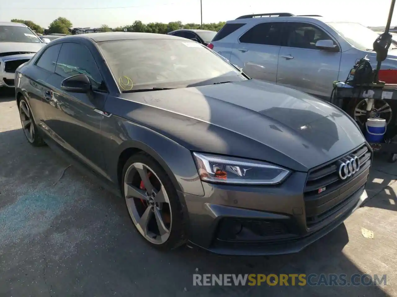 1 Photograph of a damaged car WAUR4AF57KA044530 AUDI S5/RS5 2019