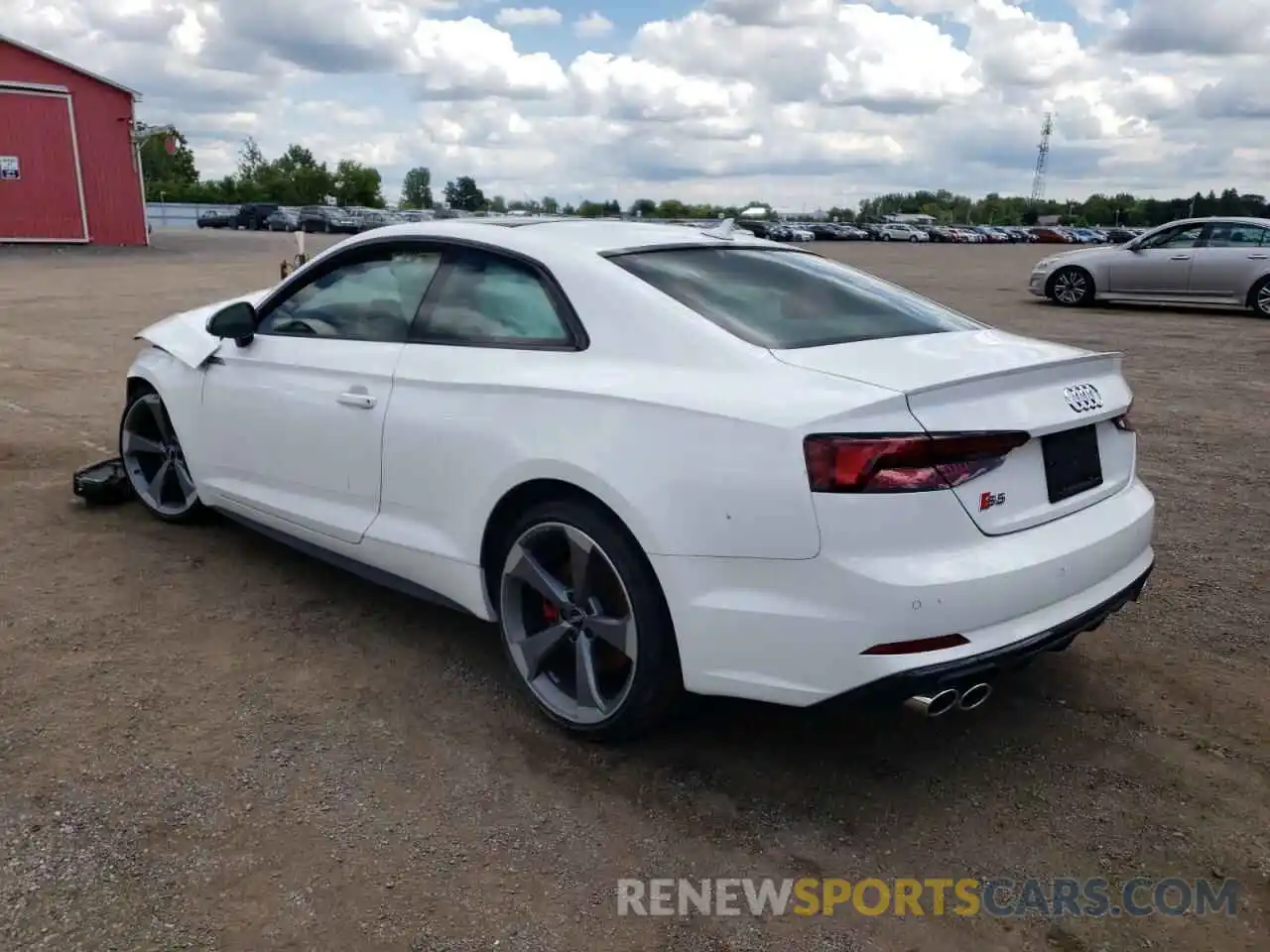 3 Photograph of a damaged car WAUR4AF58KA022651 AUDI S5/RS5 2019