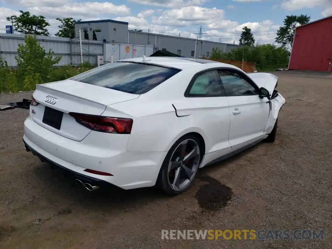 4 Photograph of a damaged car WAUR4AF58KA022651 AUDI S5/RS5 2019