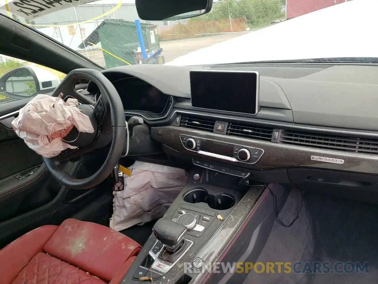 9 Photograph of a damaged car WAUR4AF58KA022651 AUDI S5/RS5 2019