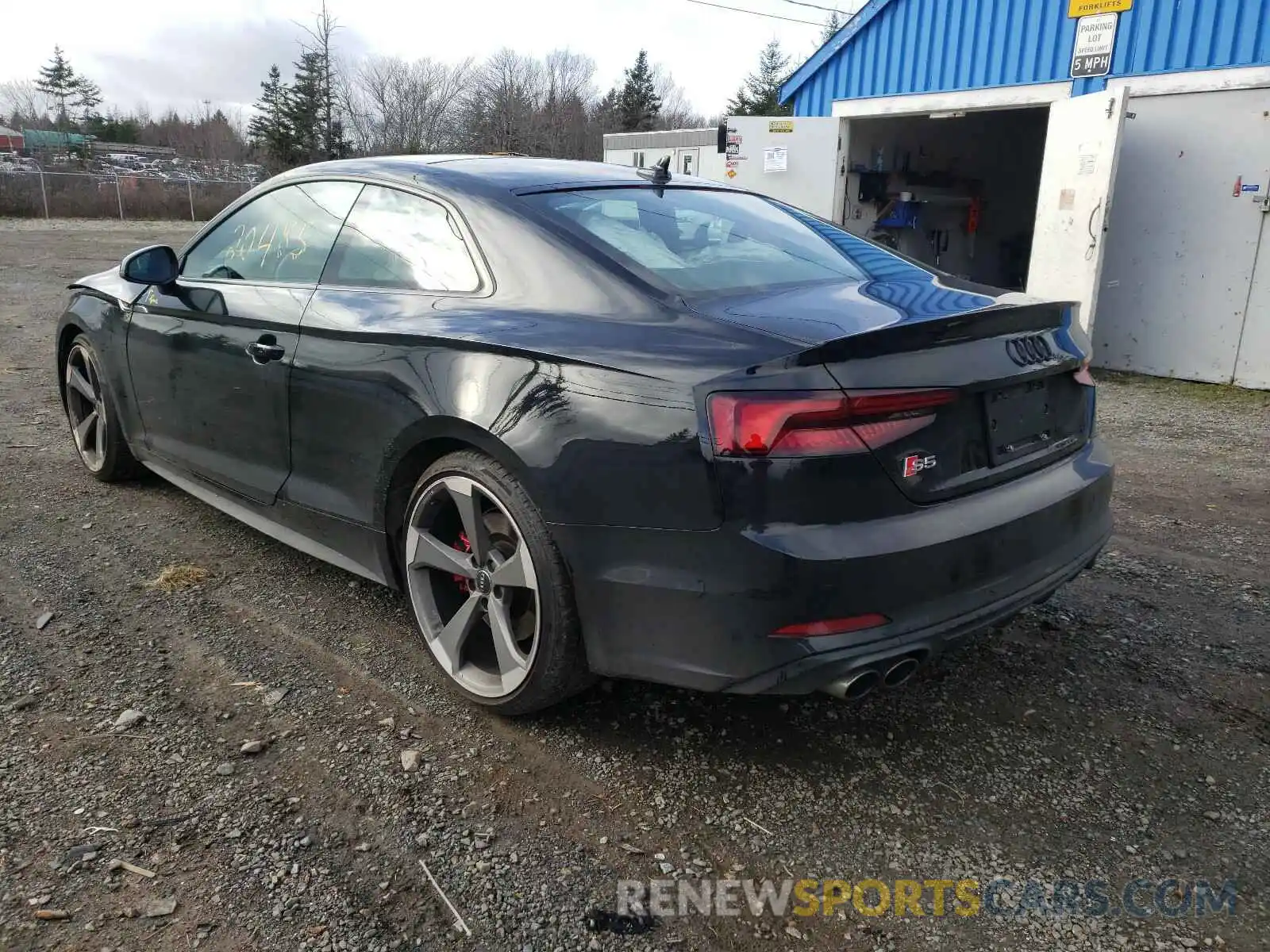 3 Фотография поврежденного автомобиля WAUR4AF58KA041782 AUDI S5/RS5 2019