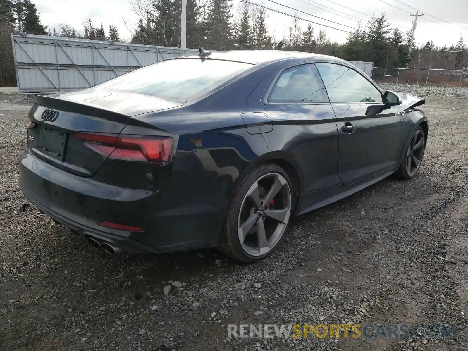 4 Photograph of a damaged car WAUR4AF58KA041782 AUDI S5/RS5 2019