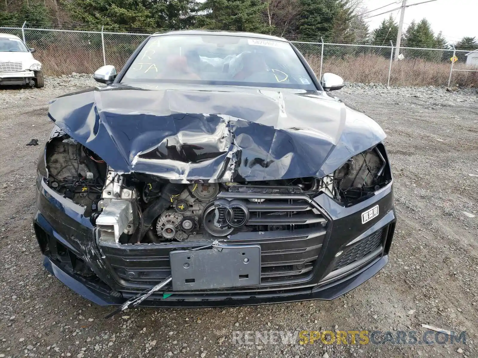 9 Photograph of a damaged car WAUR4AF58KA041782 AUDI S5/RS5 2019