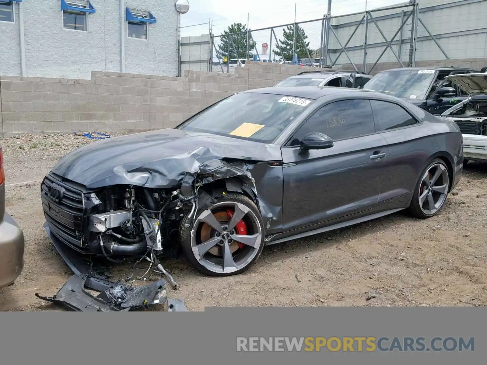 2 Photograph of a damaged car WAUR4AF59KA008869 AUDI S5/RS5 2019