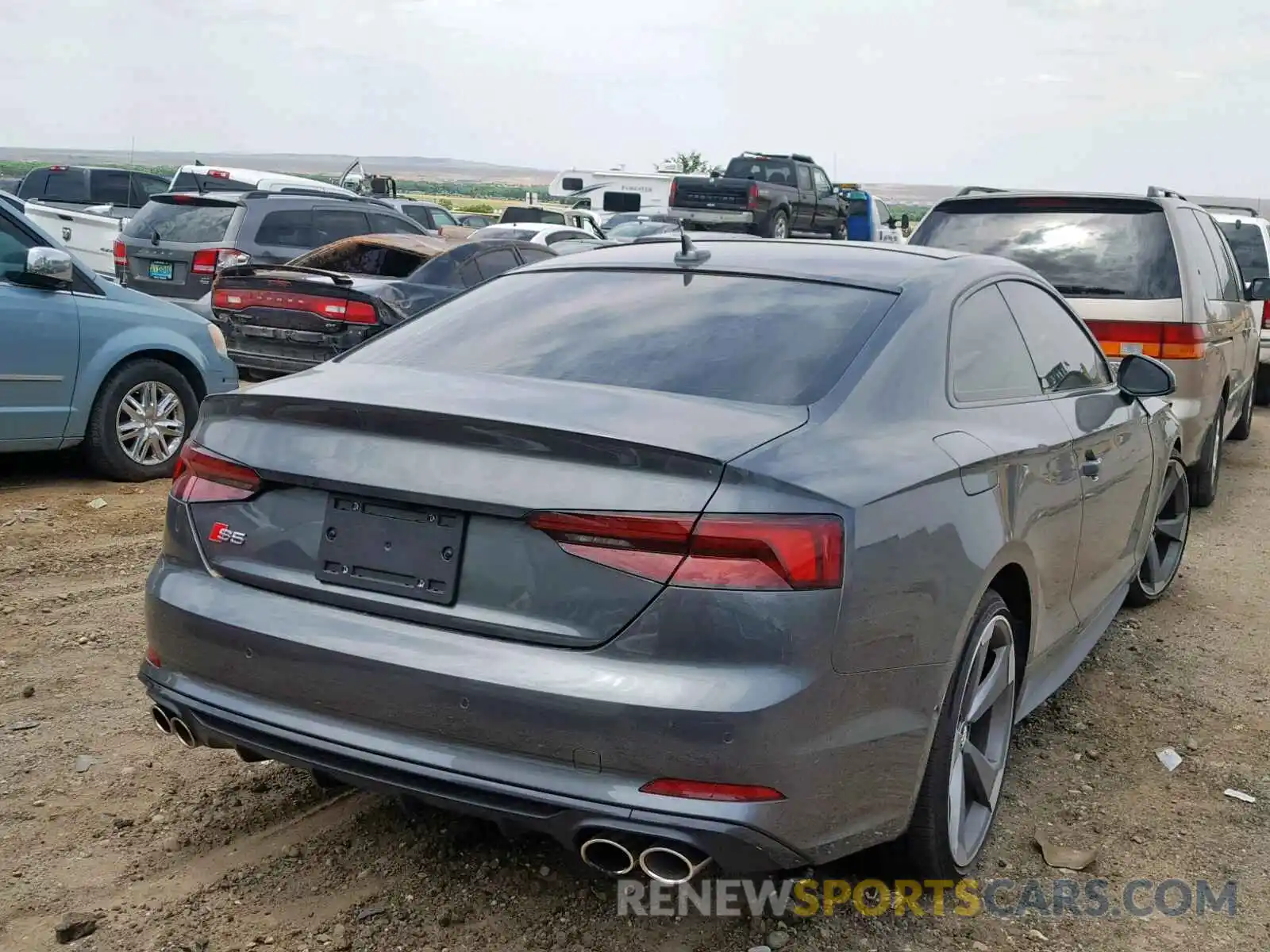 4 Photograph of a damaged car WAUR4AF59KA008869 AUDI S5/RS5 2019