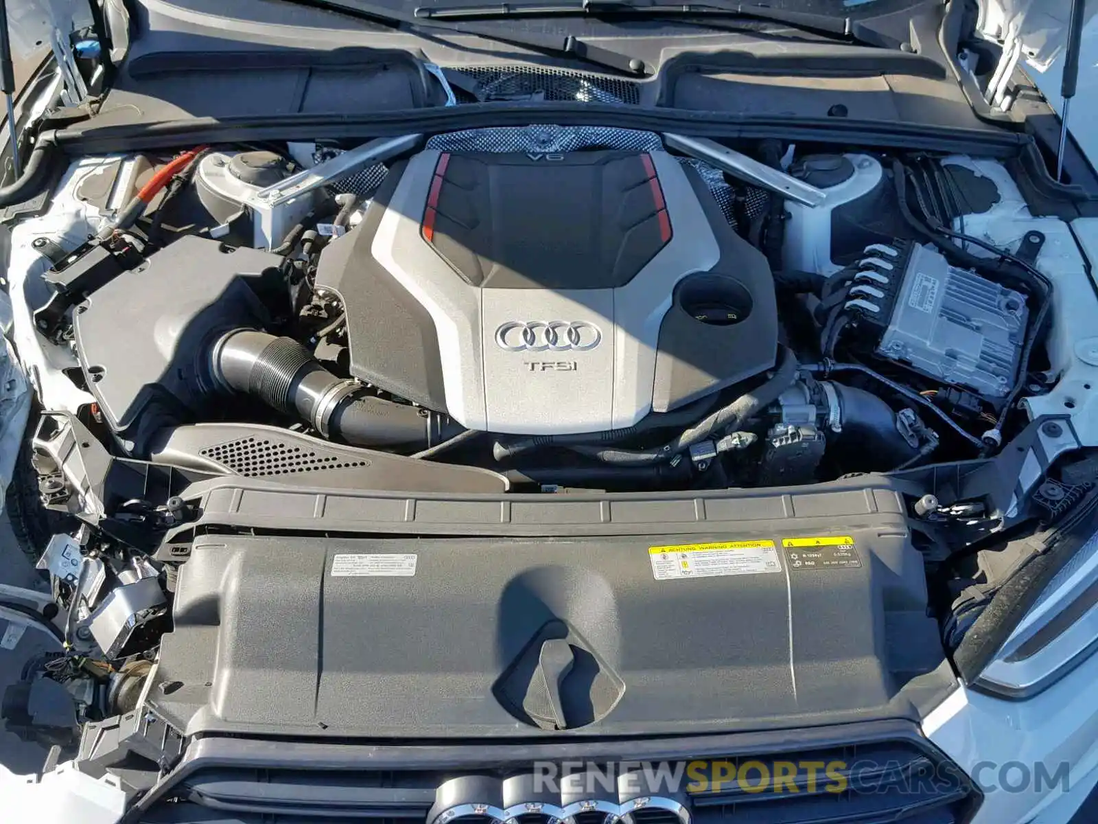 7 Photograph of a damaged car WAUR4AF5XKA013966 AUDI S5/RS5 2019