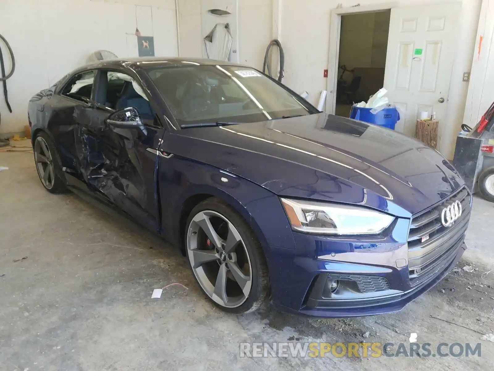 1 Photograph of a damaged car WAUR4AF5XKA065517 AUDI S5/RS5 2019