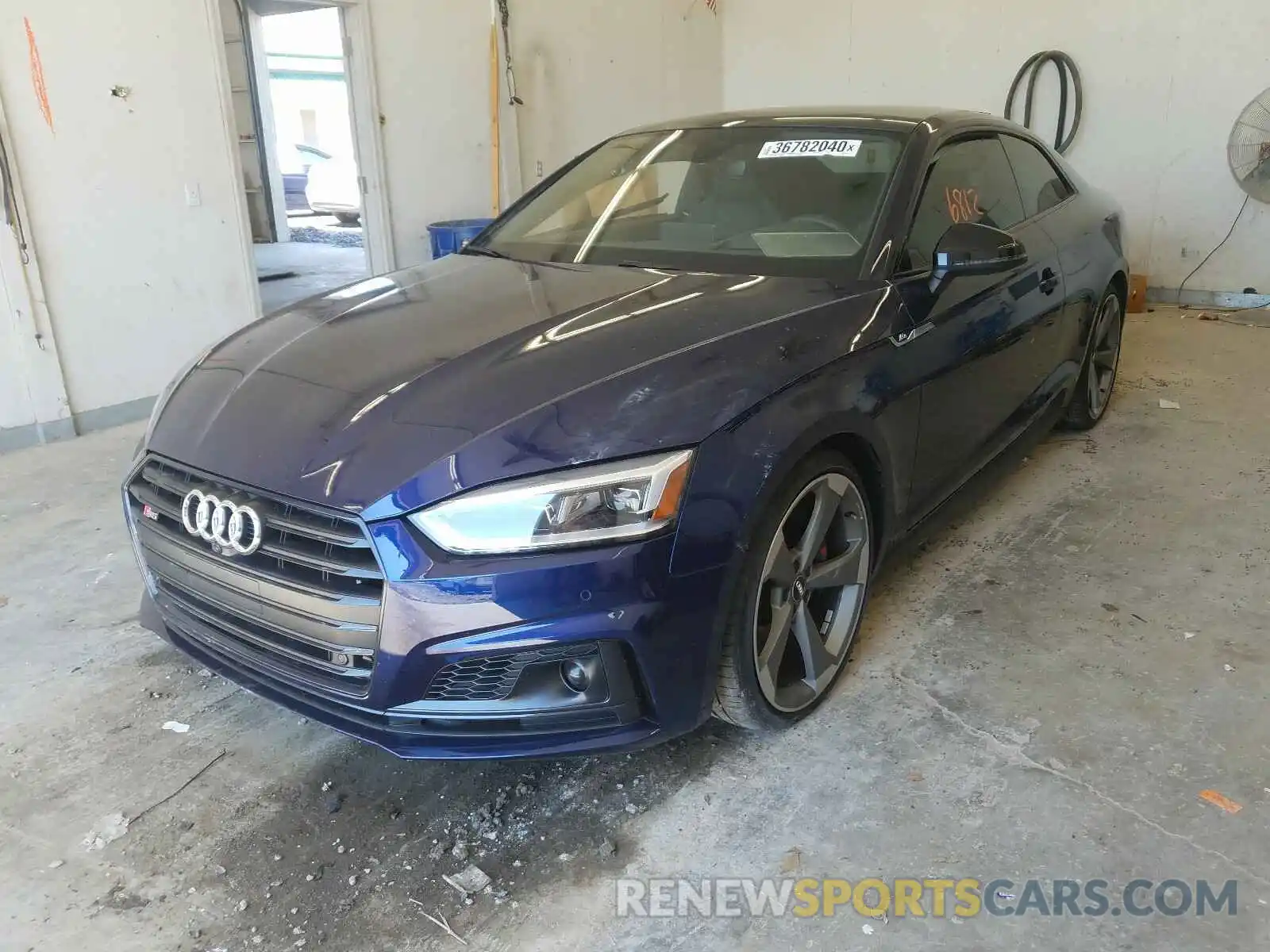 2 Photograph of a damaged car WAUR4AF5XKA065517 AUDI S5/RS5 2019