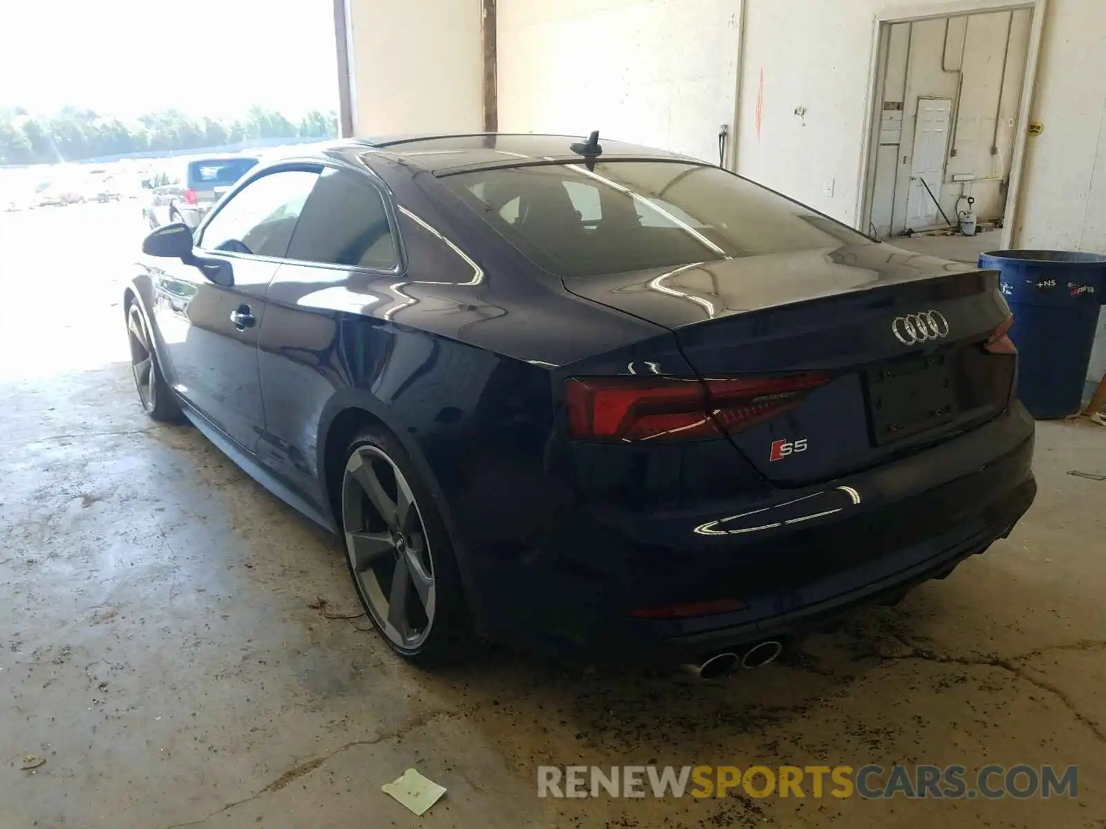 3 Photograph of a damaged car WAUR4AF5XKA065517 AUDI S5/RS5 2019