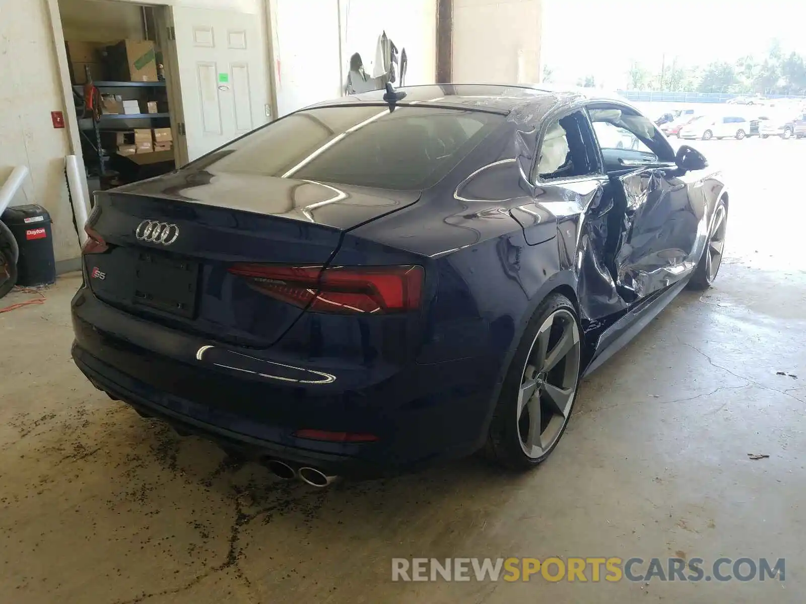 4 Photograph of a damaged car WAUR4AF5XKA065517 AUDI S5/RS5 2019