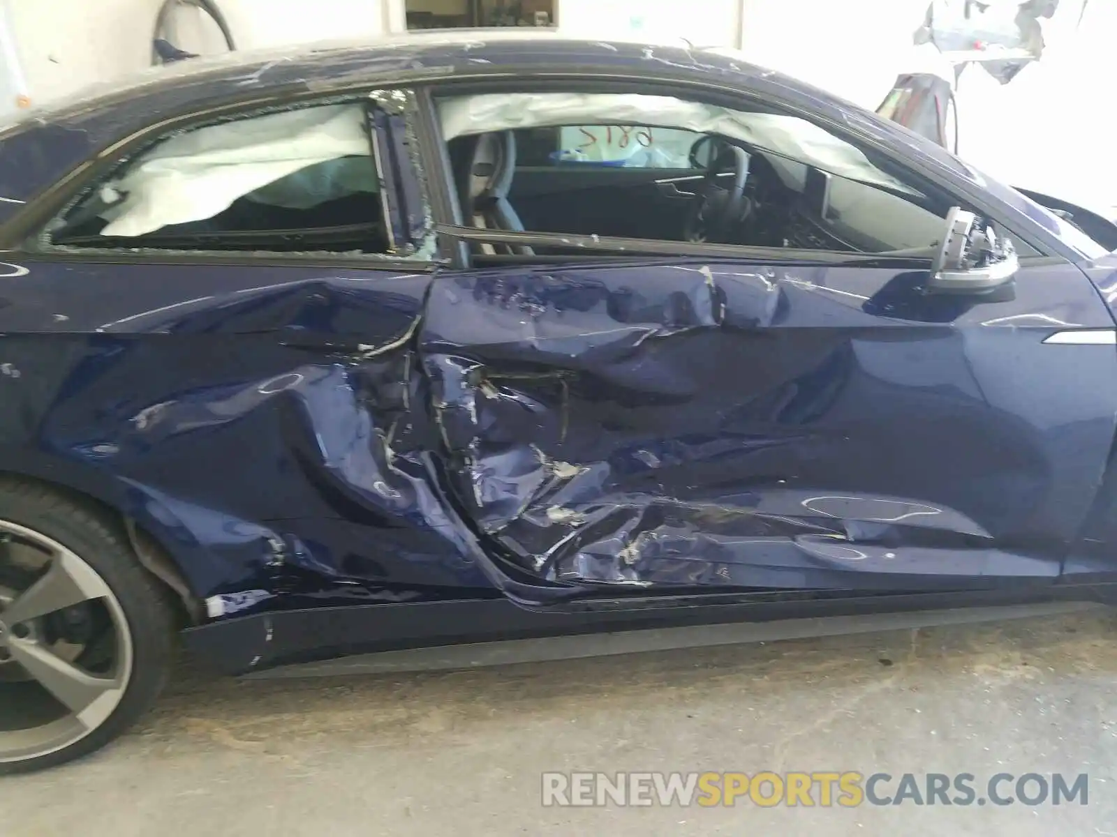 9 Photograph of a damaged car WAUR4AF5XKA065517 AUDI S5/RS5 2019