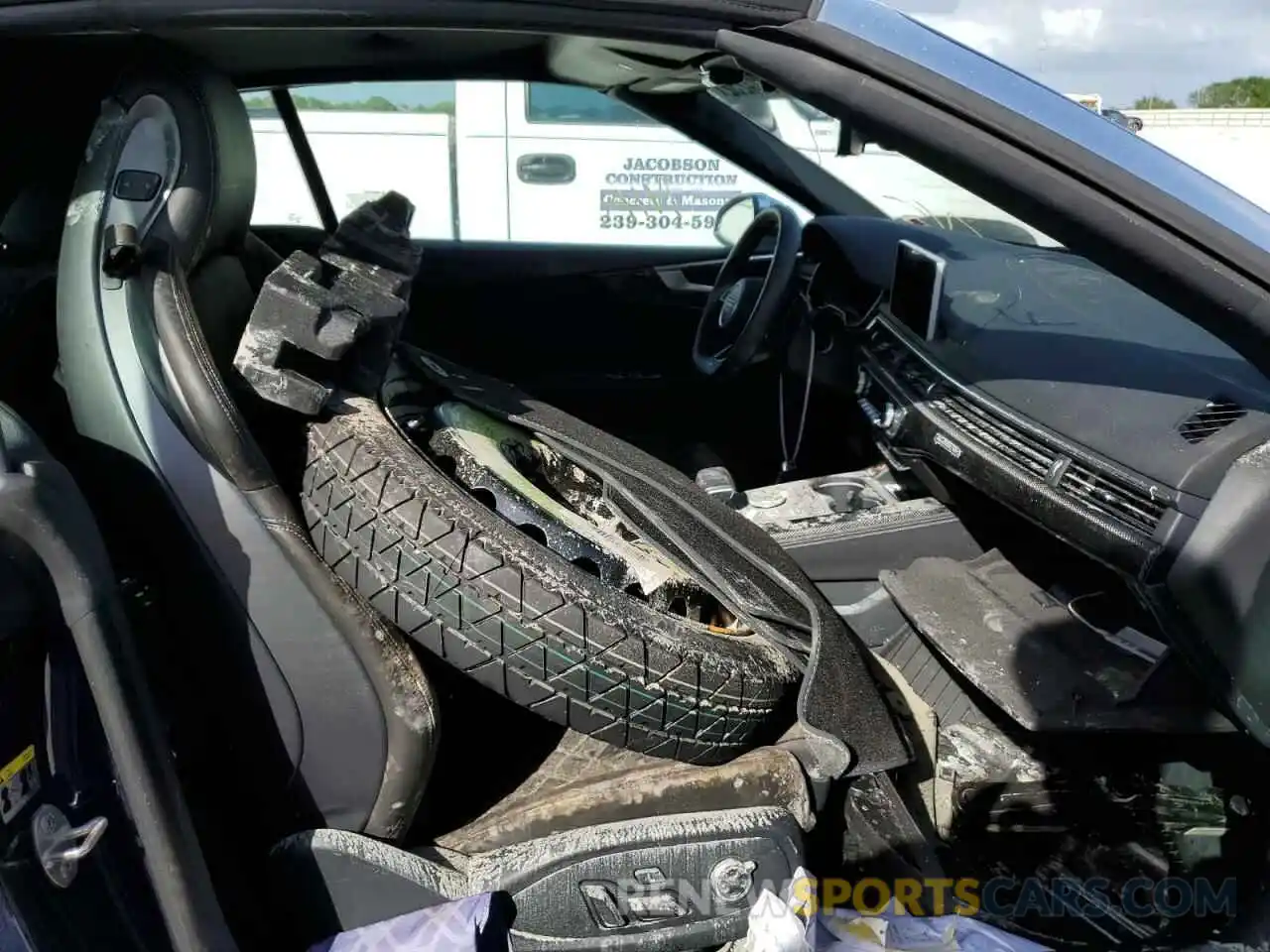 5 Photograph of a damaged car WAUY4GF50KN002031 AUDI S5/RS5 2019