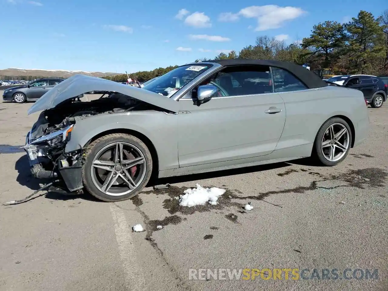 1 Photograph of a damaged car WAUY4GF51KN006234 AUDI S5/RS5 2019