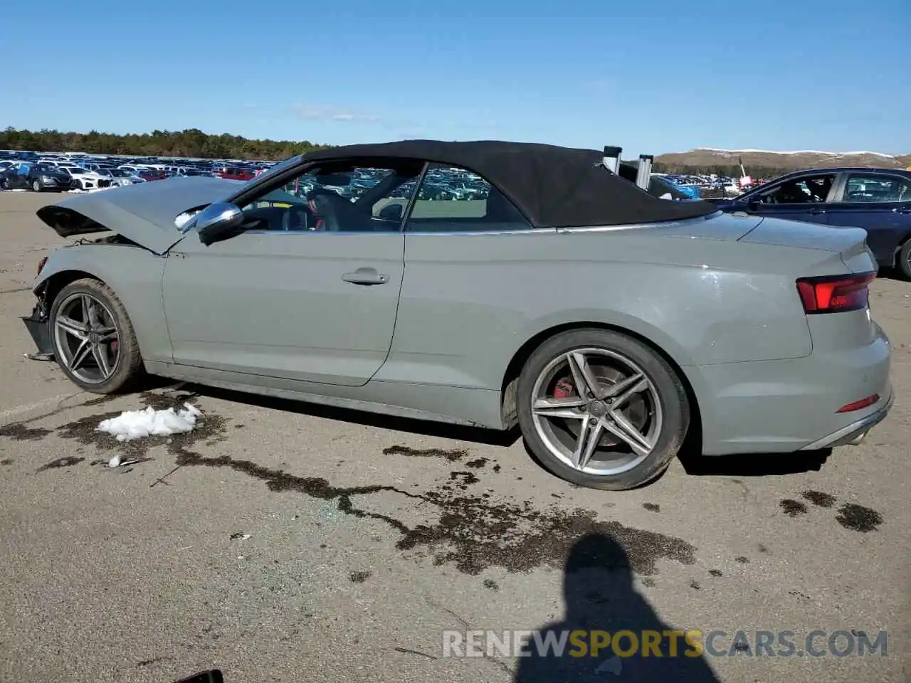 2 Photograph of a damaged car WAUY4GF51KN006234 AUDI S5/RS5 2019