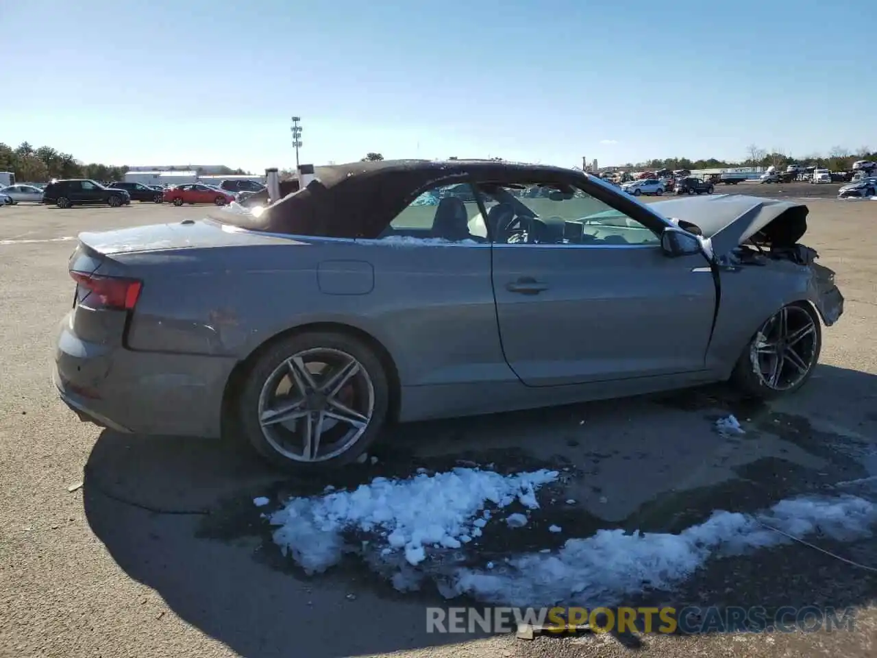 3 Photograph of a damaged car WAUY4GF51KN006234 AUDI S5/RS5 2019