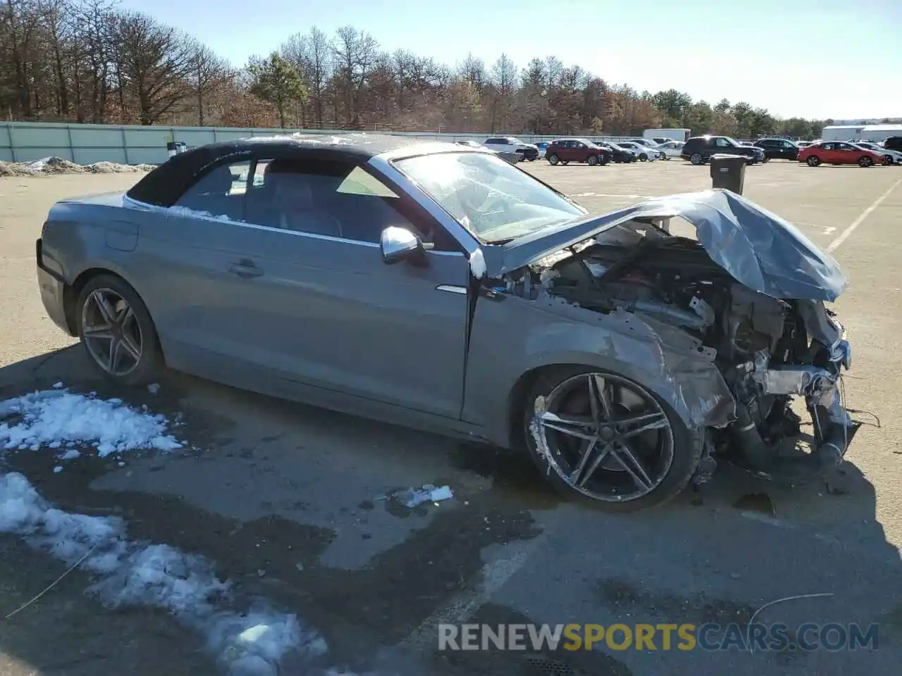 4 Photograph of a damaged car WAUY4GF51KN006234 AUDI S5/RS5 2019