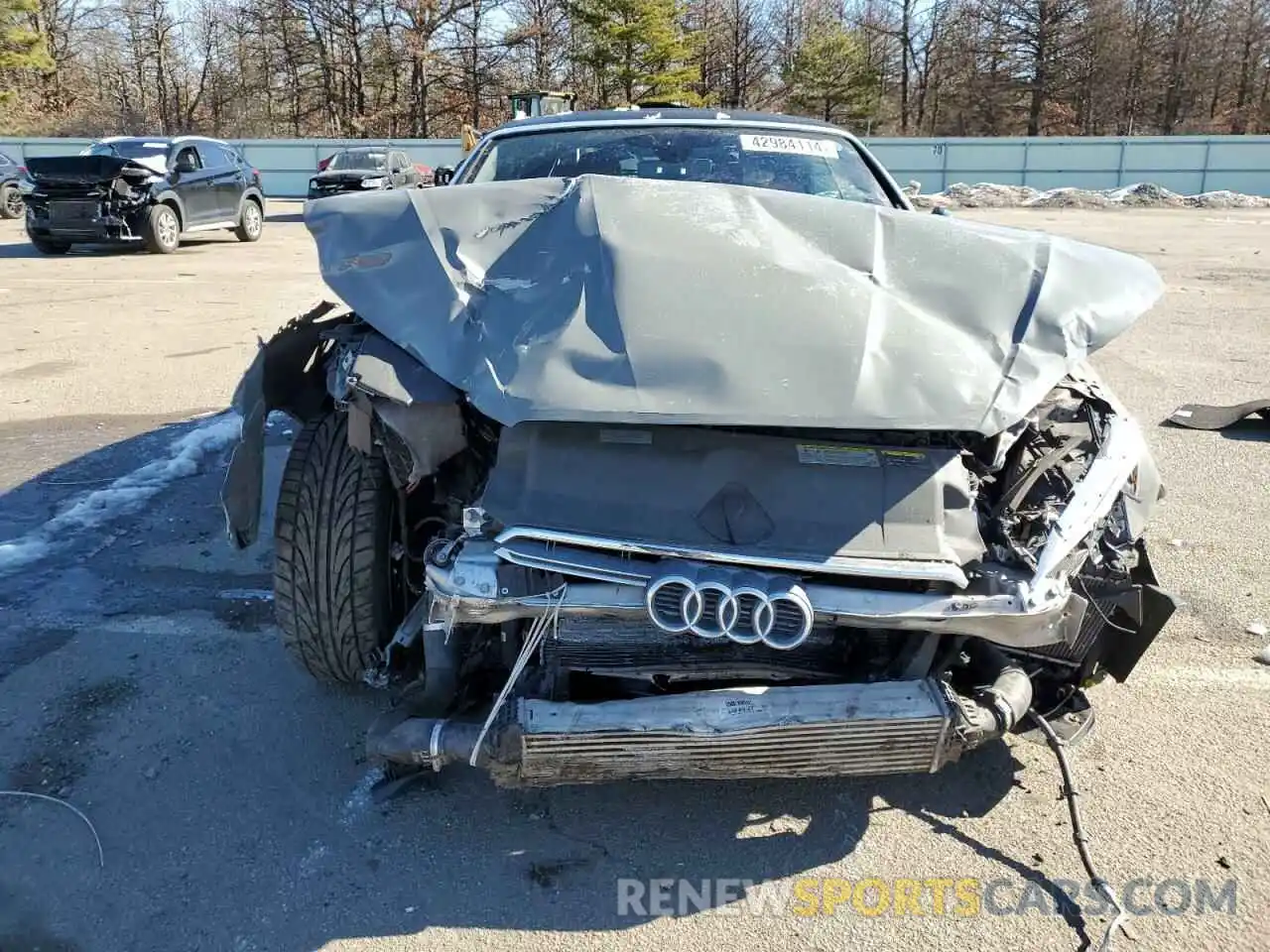 5 Photograph of a damaged car WAUY4GF51KN006234 AUDI S5/RS5 2019