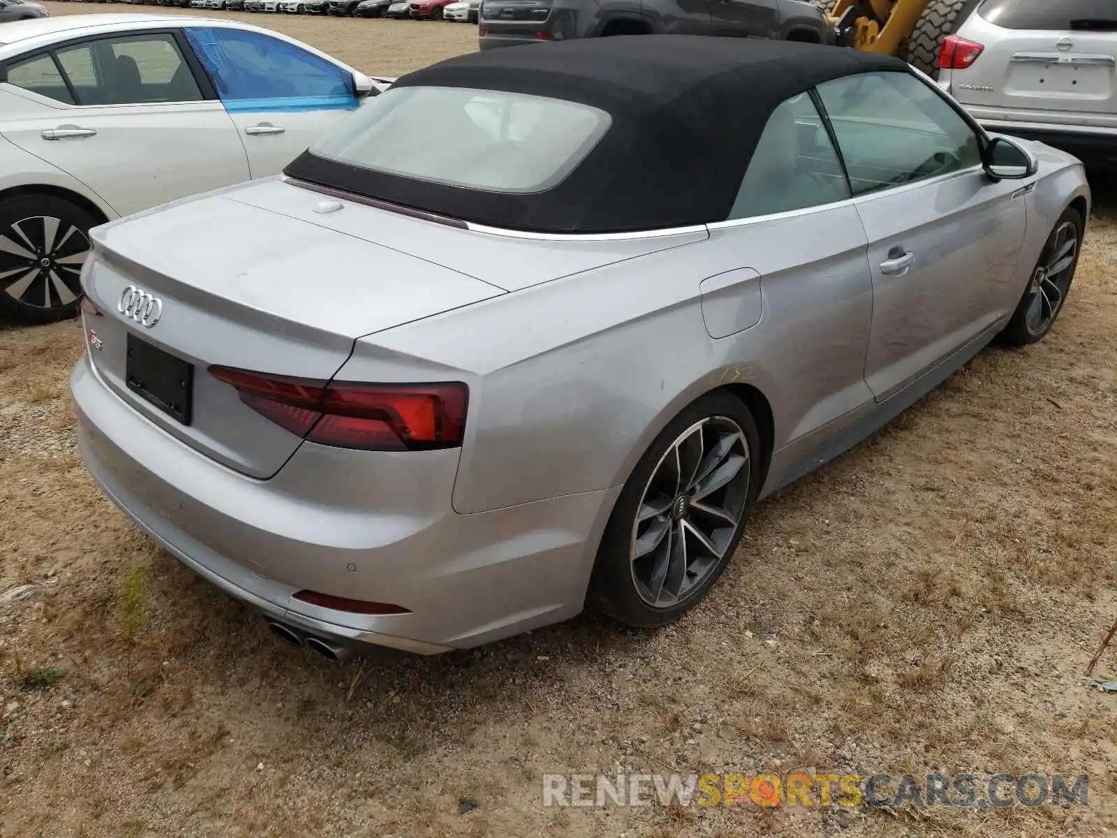 4 Фотография поврежденного автомобиля WAUY4GF53KN002167 AUDI S5/RS5 2019