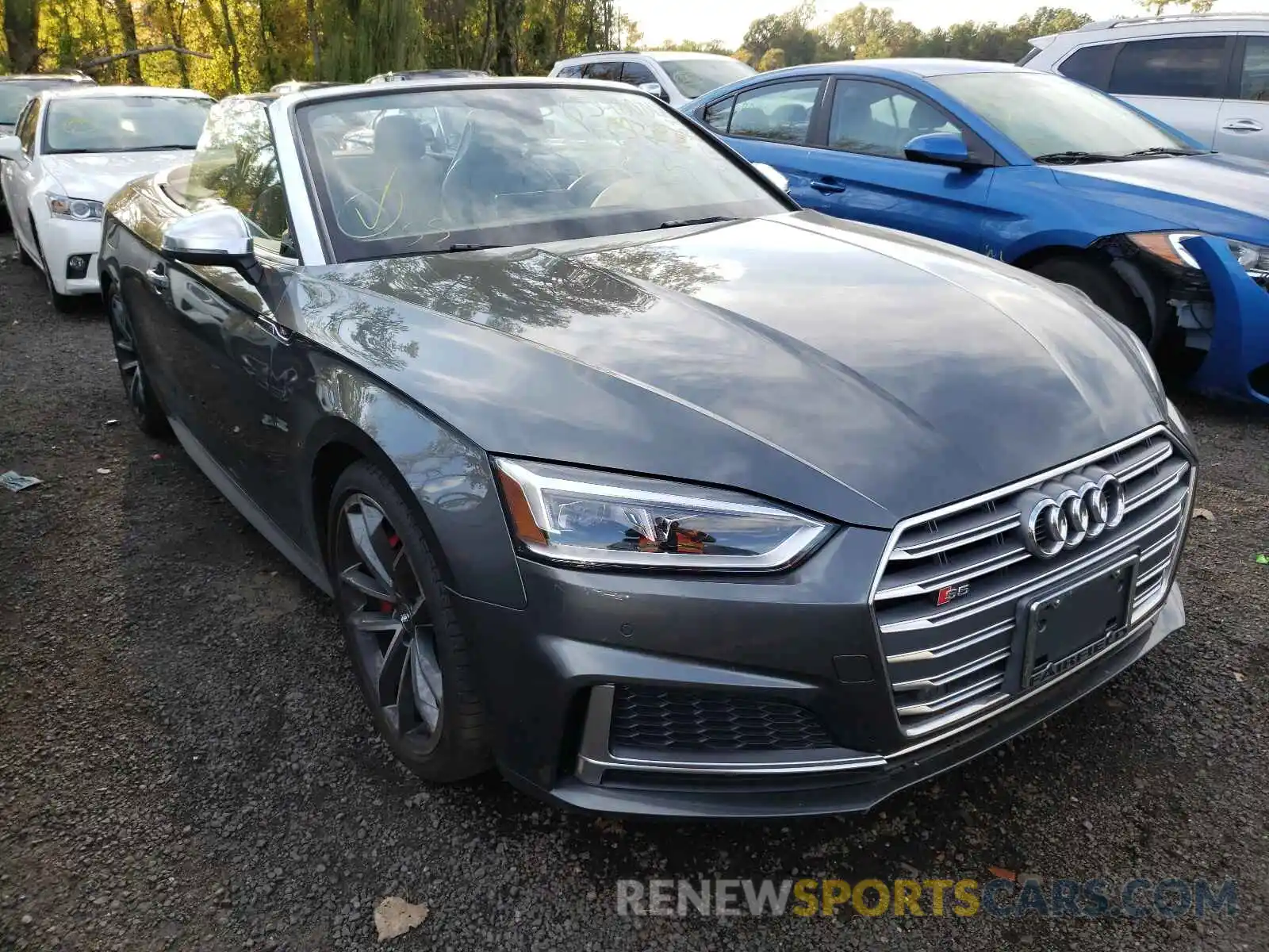 1 Photograph of a damaged car WAUY4GF53KN006865 AUDI S5/RS5 2019