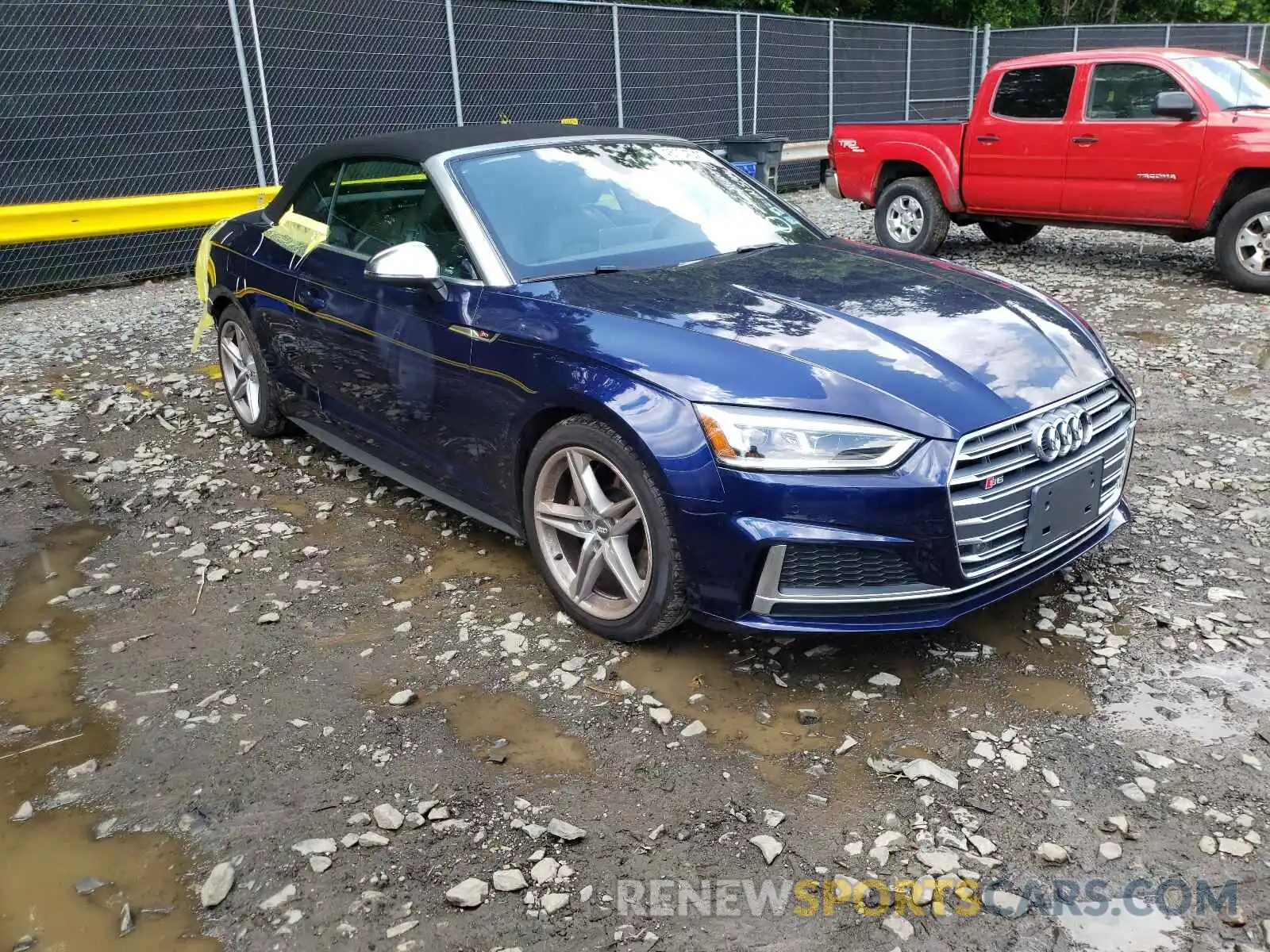 1 Photograph of a damaged car WAUY4GF55KN009265 AUDI S5/RS5 2019