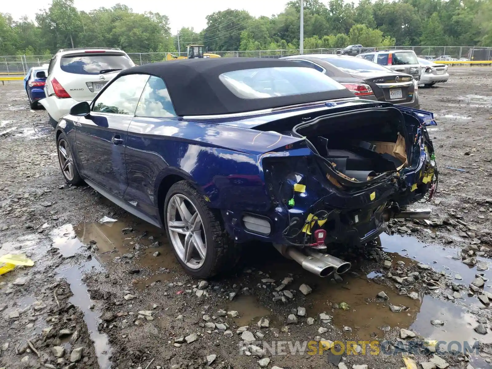 3 Photograph of a damaged car WAUY4GF55KN009265 AUDI S5/RS5 2019