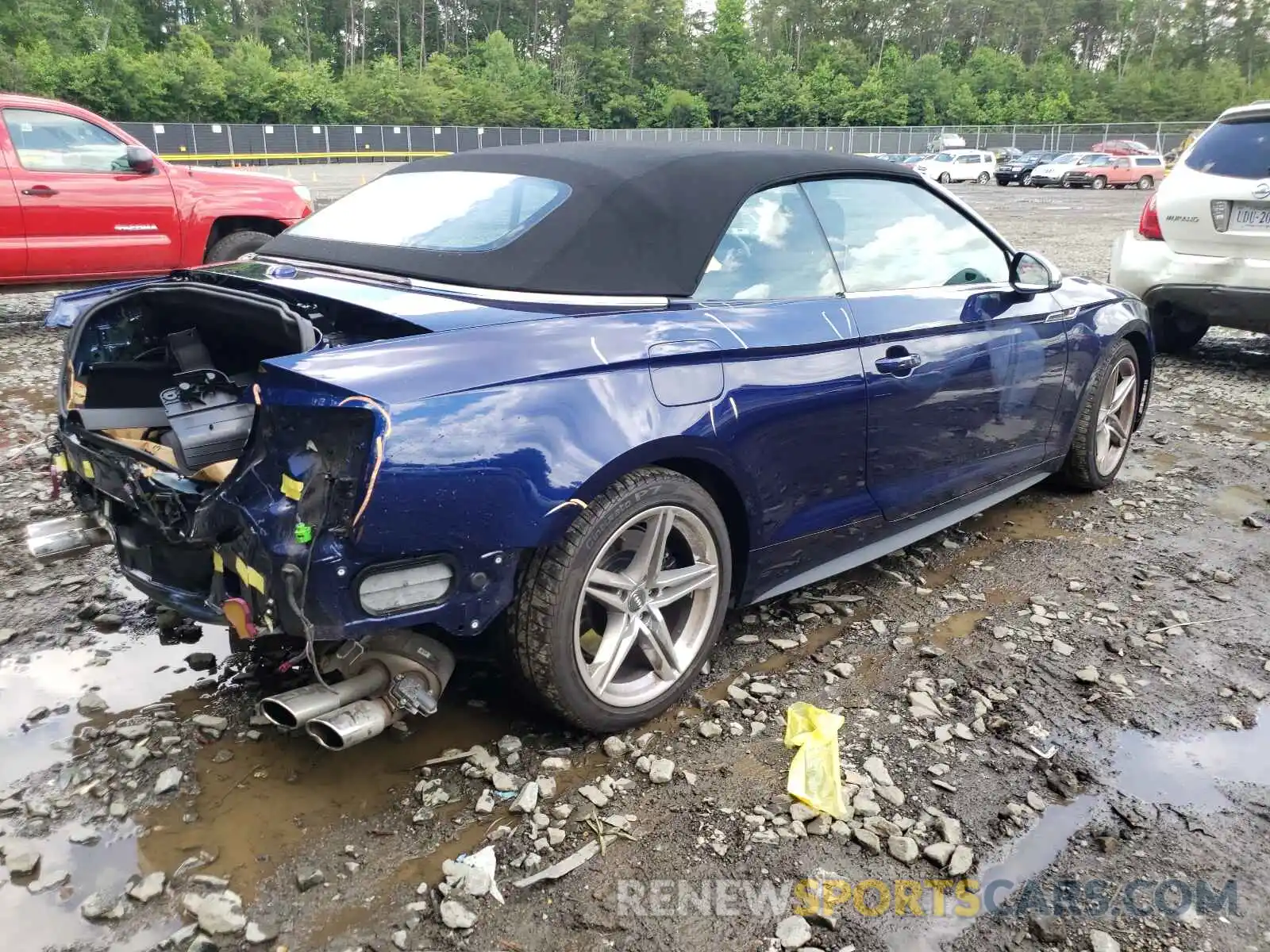 4 Photograph of a damaged car WAUY4GF55KN009265 AUDI S5/RS5 2019