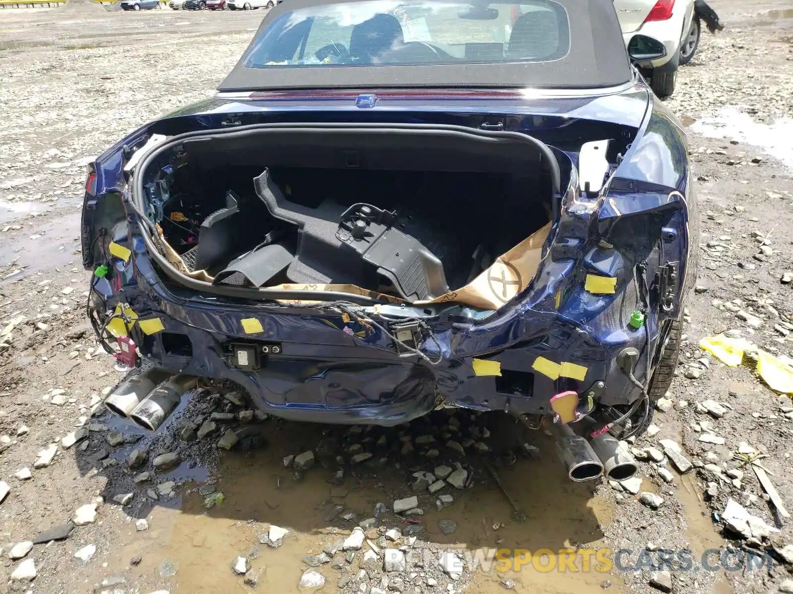 9 Photograph of a damaged car WAUY4GF55KN009265 AUDI S5/RS5 2019