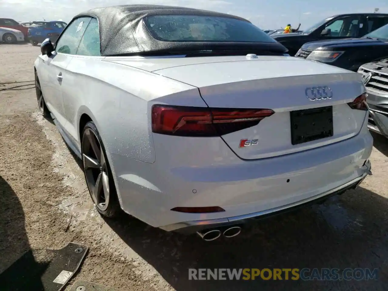 3 Photograph of a damaged car WAUY4GF56KN001790 AUDI S5/RS5 2019