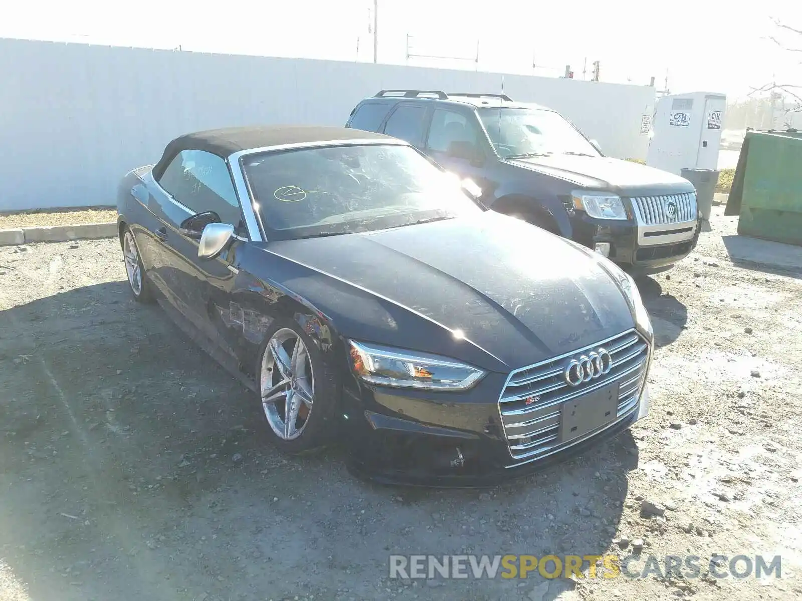 1 Фотография поврежденного автомобиля WAUY4GF59KN000777 AUDI S5/RS5 2019