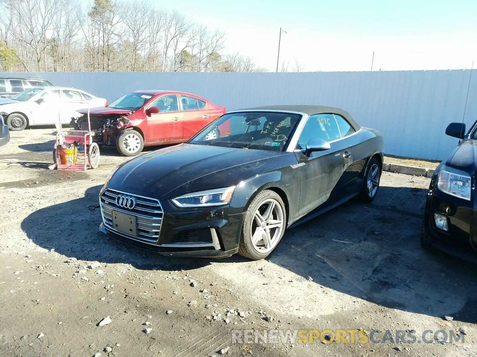 2 Фотография поврежденного автомобиля WAUY4GF59KN000777 AUDI S5/RS5 2019