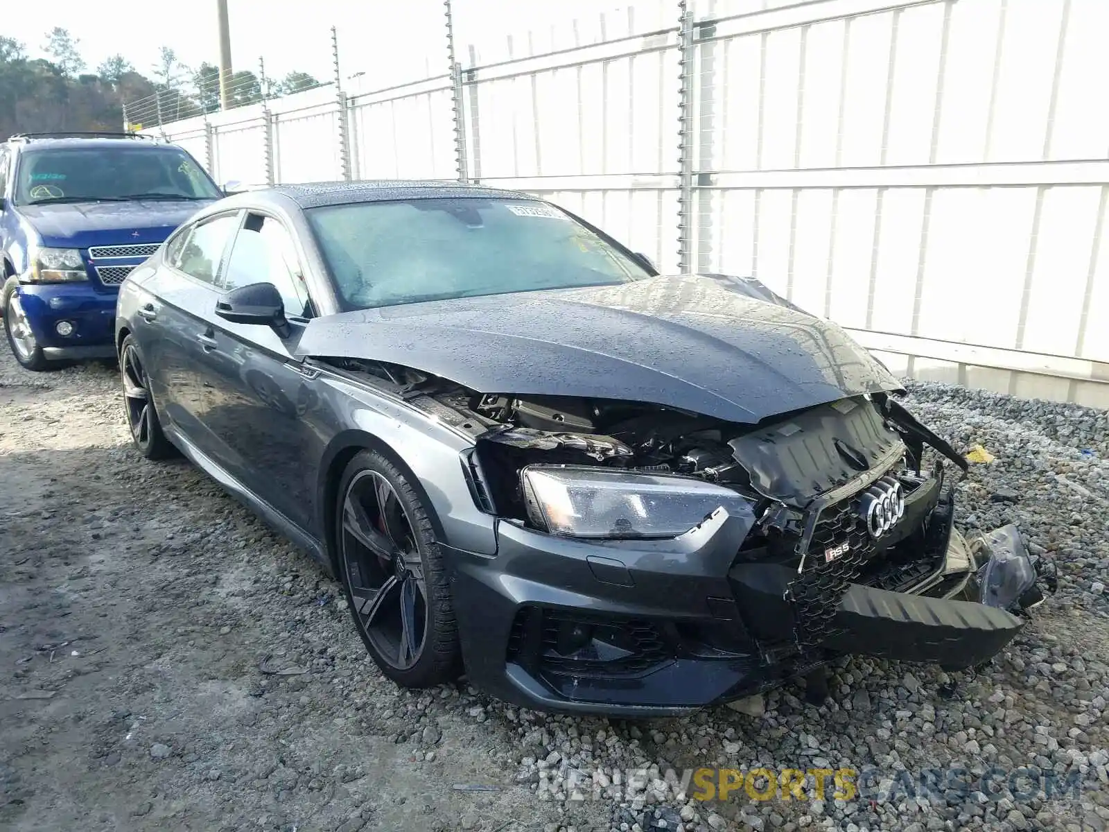 1 Photograph of a damaged car WUABWCF50KA900926 AUDI S5/RS5 2019